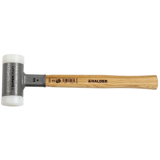 [564181] Halder SUPERCRAFT mallets H 50 w. vibr.-reducing handle
