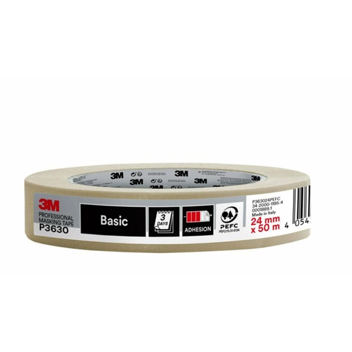 [148201] Scotch Malerkreppb. PRO 24mmx50m beige P3630