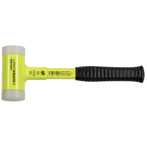 [564244] Halder SUPERCRAFT mallets GG 50 yellow break proof handle