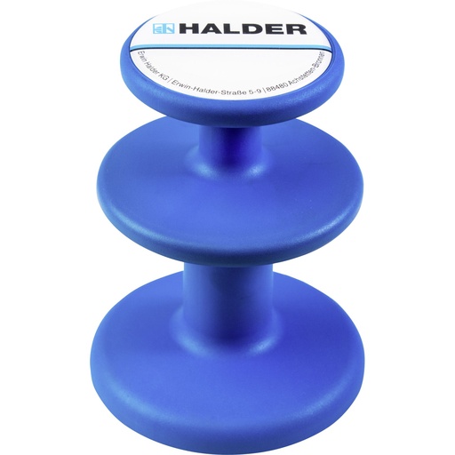 [588443] 1x10 Halder Magnet Holder blue