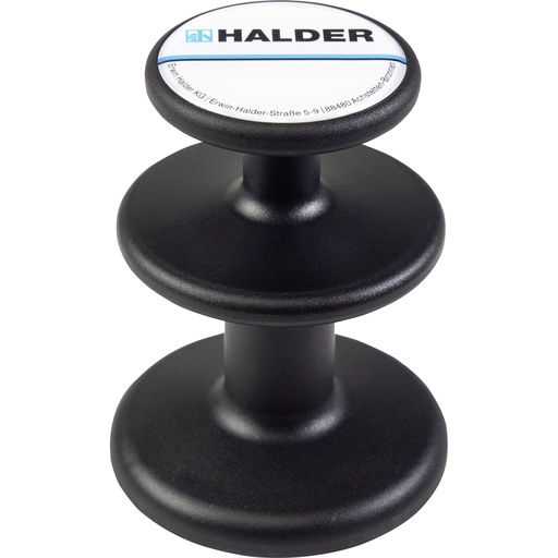 [588450] 1x10 Halder Magnet Holder black