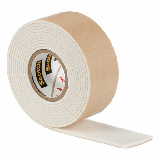 [148271] Scotch Fix MIrror Doppels. Klebe band 19mmx1,5m weiß