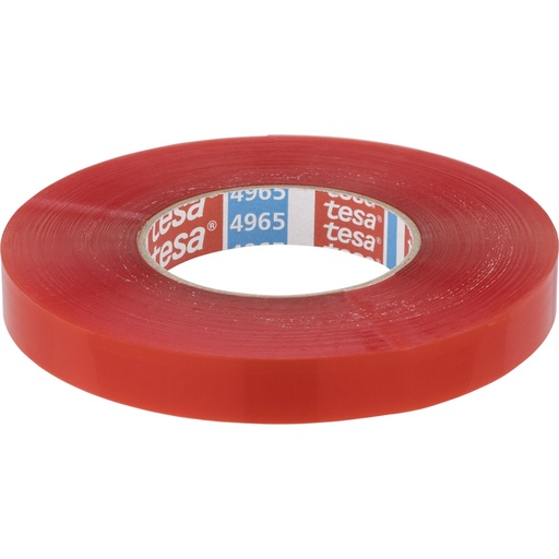 [855892] Tesa Double Sid. Tape 50m x 19mm transparent 04965