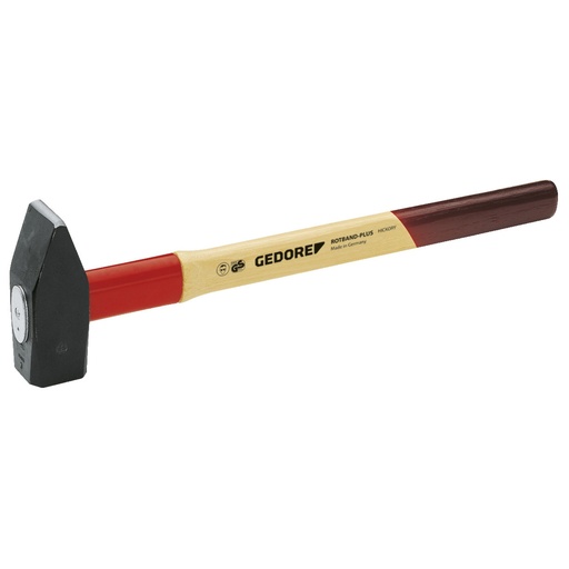 [820906] GEDORE Sledgehammer ROTBAND-Plus 5 kg 800 mm