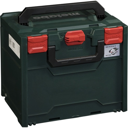 [122553] Metabo MKS 18 LTX BL 58 Akku-Metall-Handkreissäge