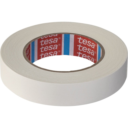 [894154] Tesa Gewebekleb. 25m x 25mm weiß 04651