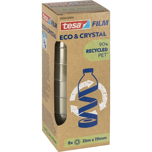 [115049] Tesa Klebefilm eco&crystal 19mm x 33m