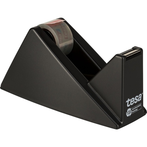 [115056] Tesa Klebefilm eco&crystal 19mm x 10m mit Abroller