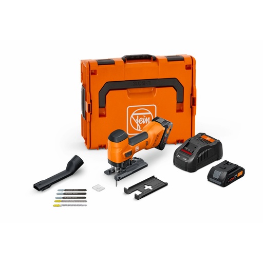 [131086] Fein F-IRON JIG 26 AS Set Cordless Jigsaw