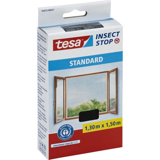 [894238] Tesa Insect stop Standard 1,5mx1,3m anthr. 55672