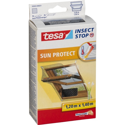 [894357] Tesa Insect Stop Roof Window Sun Protect 1,2X1,4m 55924