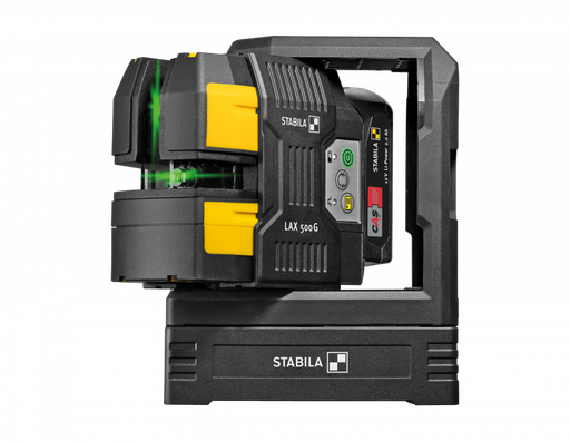 [221974] STABILA LAX 500 G, 12-V-System Kreuzlinien-Lot-Laser