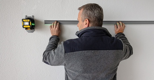 [221981] STABILA LAX 320 G, 5-pcs Kreuzlinien-Lot-Laser