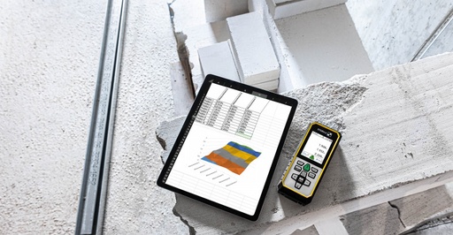 [221995] STABILA LD 530 BT, 4pcs Laser-Entfernungsmesser