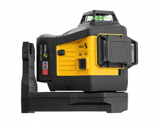[222009] STABILA LAX 600 G, 12-V-System Multilinien-Laser