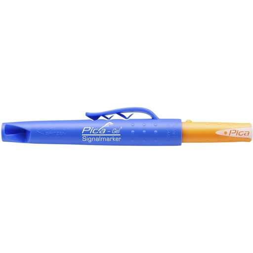[740287] Pica GEL Permanent Marker white SB