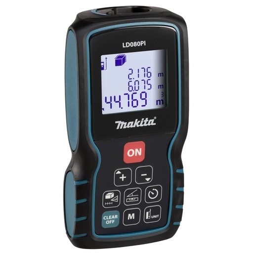 [529832] Makita LD080PI Laser distance measurer