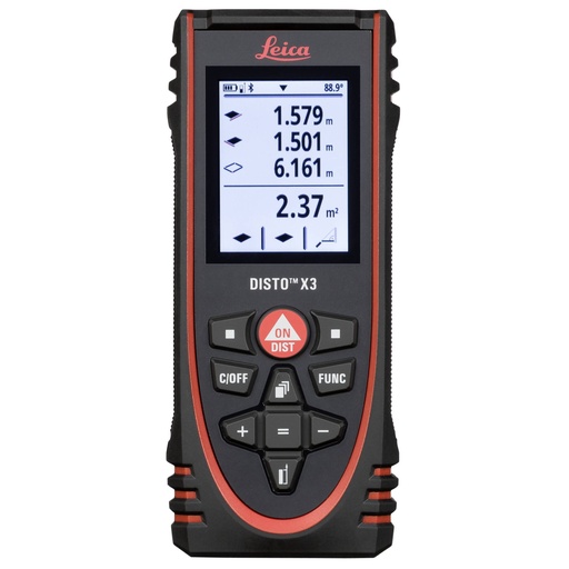 [587988] Leica Disto X3 Laser Distance Meter