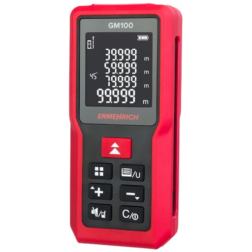 [809881] Ermenrich Reel GM100 Laser Meter
