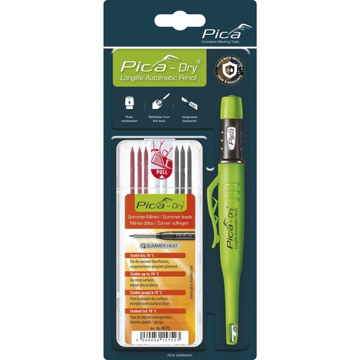 [740378] Pica DRY Bundle with 1x Marker + 1x Refills No. 4070
