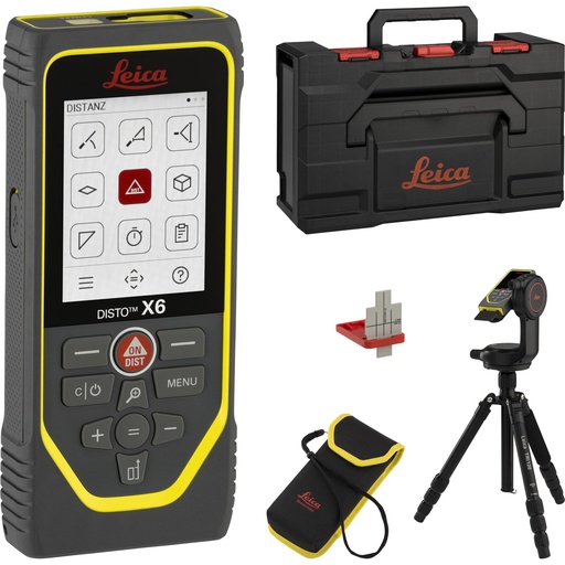 [894420] Leica DISTO X6 P2P Package Laser distance measurer