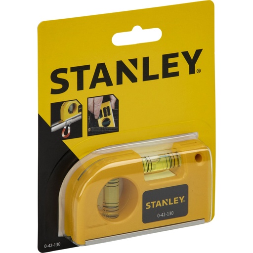 [101210] Stanley Spirit Level 84x46x20 mm