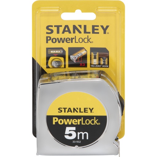 [111976] Stanley Bandmaß Powerlock, 5m 19mm
