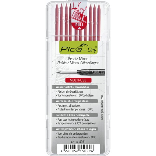 [798765] Pica DRY Refills red