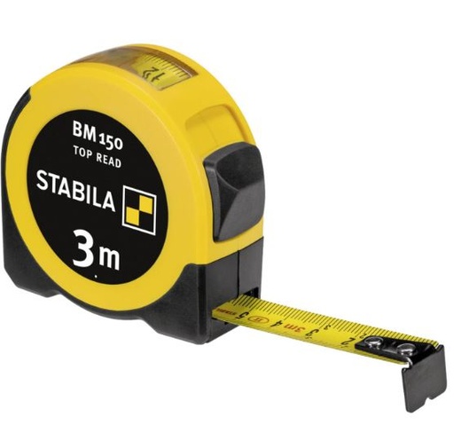 [221652] STABILA BM 150, 3 m (cm) Taschenbandmaß