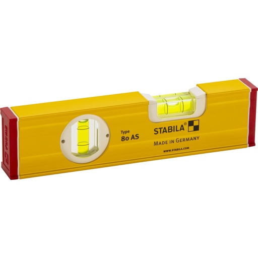 [221862] STABILA Type 80 AS, 20 cm Wasserwaage