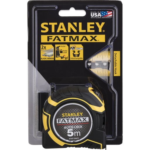 [626271] Stanley FatMax Pro Autolock Tape Measure 5m/32mm