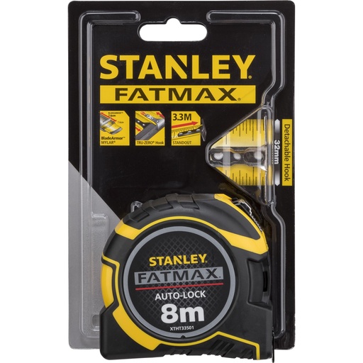 [626278] Stanley FatMax Pro Autolock Tape Measure  8m/32mm