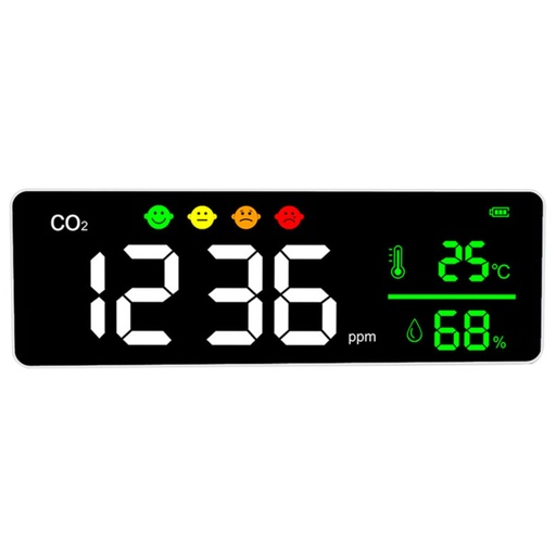 [777835] Levenhuk Wezzer Air MC50 Air Quality Monitor