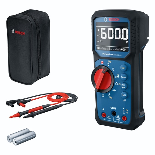 [168774] Bosch GDM 600-15 Multimeter