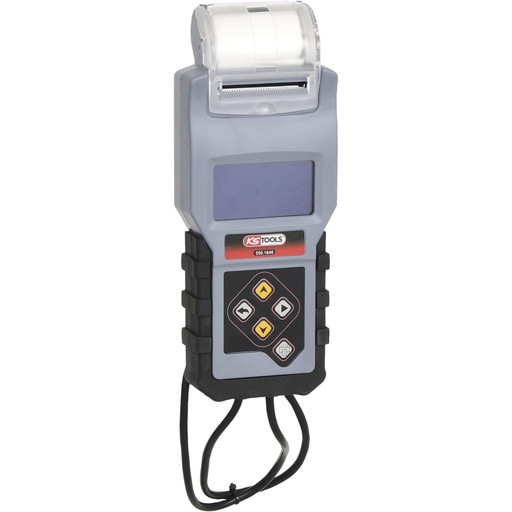 [618984] KS Tools 12V Battery Charging + Starting Analyzer w. Printer