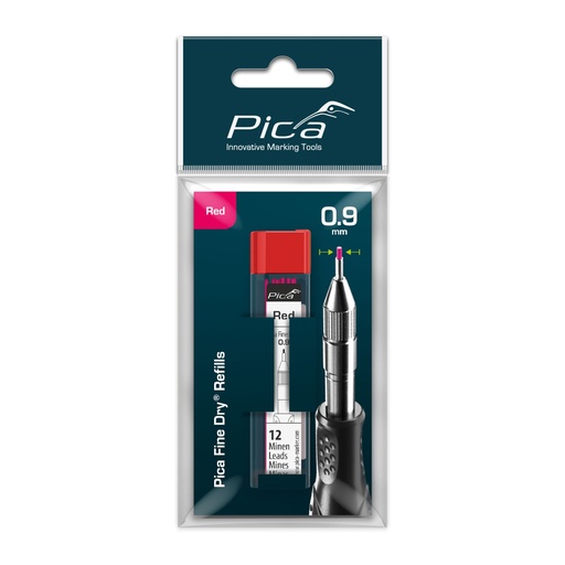 [877823] Pica Fine-Dry Refills red - SB