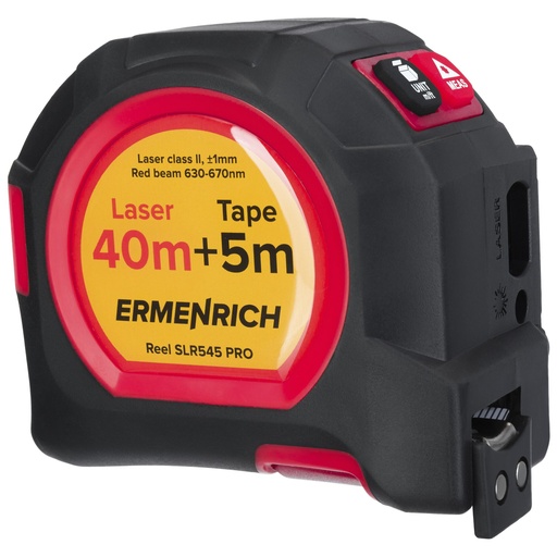 [809797] Ermenrich Reel SLR545 PRO Laser Tape Measure