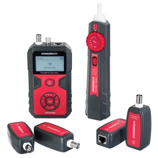 [865706] Ermenrich Ping SM110 Cable Tester