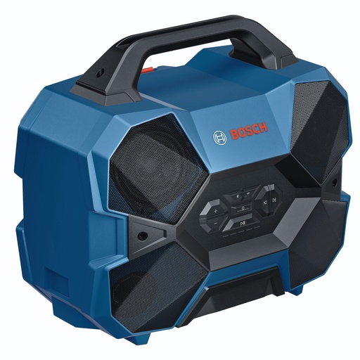 [105536] Bosch GPB 18V-6 C Battery Bluetooth Speaker