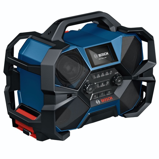 [105543] Bosch GPB 18VH-6 SRC Cordless Construction Site Radio