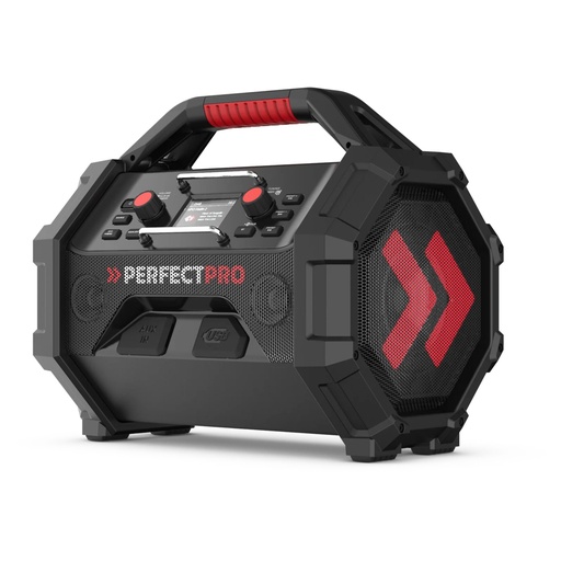[110891] PerfectPro ROCKTAGON 18V Baustellenradio