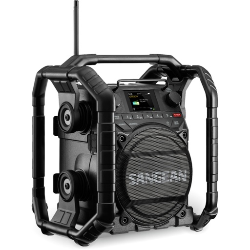 [200533] Sangean U-4X Black