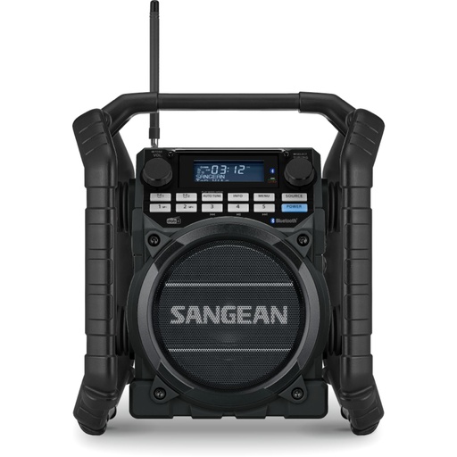 [200540] Sangean U-4 DBT+ (Utility 40) Black