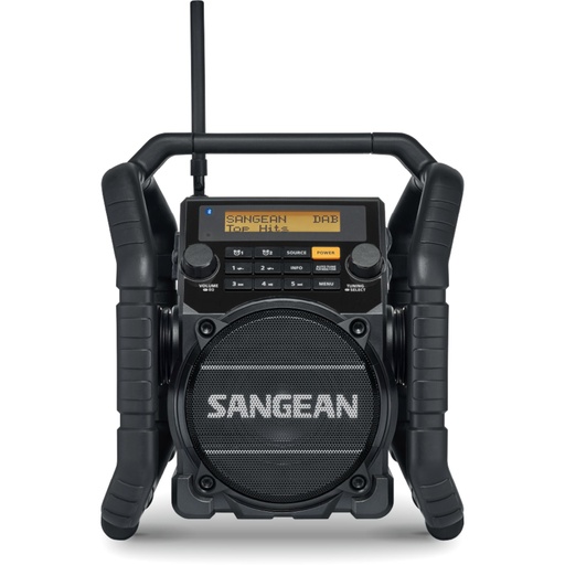 [200547] Sangean U-5 DBT (Utility 50) Black
