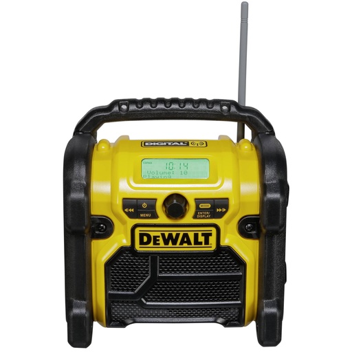 [401025] DeWalt DCR020-QW XR Li-Ion Kompakt-Radio w. DAB+