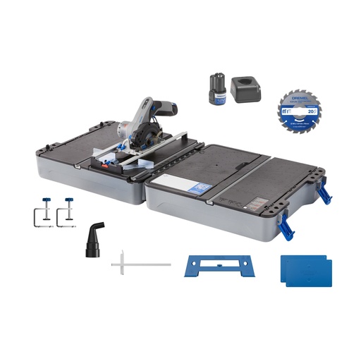 [154536] Dremel Compact Saw incl. portable Saw Station Case