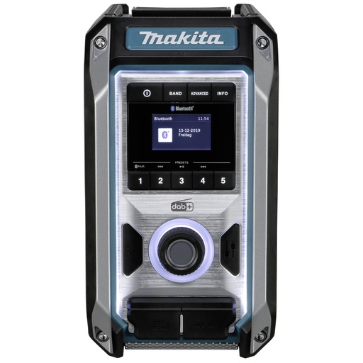 [507558] Makita DMR 115 Job Site Radio