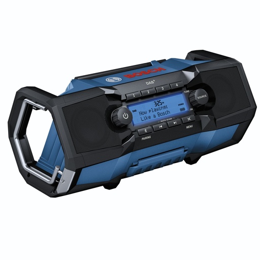 [615855] Bosch GPB 18V-2 SC Professional cordless construction site radio
