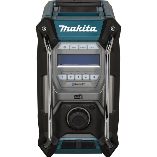 [690811] Makita  MR004GZ           40V Cordless Construction Site Radio