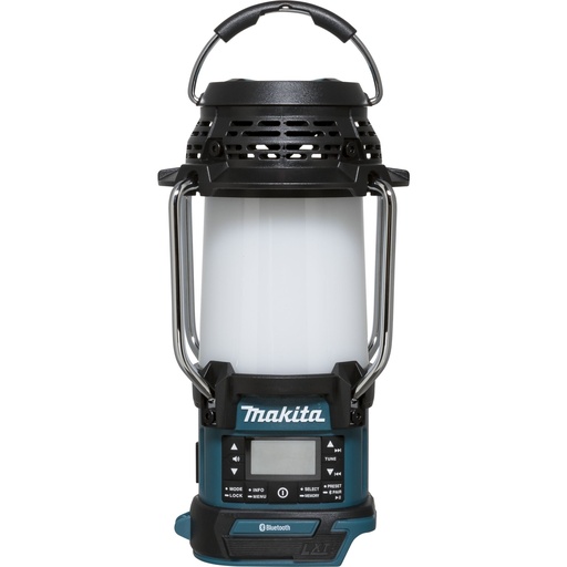 [757745] Makita DMR056 Battery Radio with Lantern